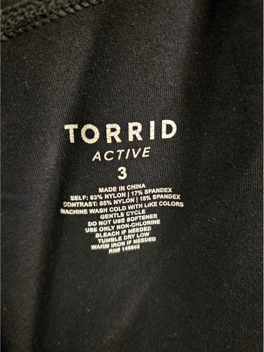 Torrid Active Performance Bike Short with Pockets sz 3X - Picture 5 of 5